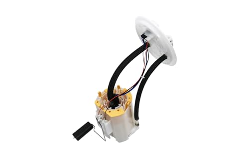 HELLA 8TF 358 317-031 Kraftstoffpumpe - Benzinpumpe - elektrisch - 4-polig - mit Tankgeber/mit Dichtung