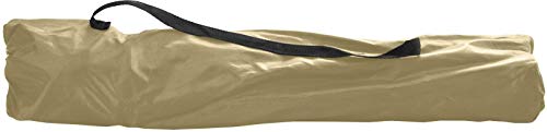 normani Angelstuhl Outdoor Klappstuhl Farbe Khaki mit Armlehne – Bild 4