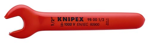 KNIPEX Tools 1/2" Open-End Wrench