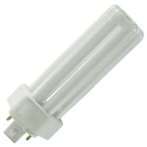 Sylvania #20886 CF32DT/E/841 32 watt Triple-Tube Compact Fluorescent Lamp, 4-Pin (GX24q-3) base, 4100K, 2400 lumens, 12,000hr life