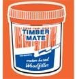 Timbermate White Hardwood Wood Filler 8oz Jar by TIMBERMATE USA INC