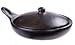 La Chamba Black Clay Saute Pan, 10