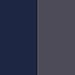 OTTERBOX COMMUTER SERIES Case for Samsung Galaxy Note8 - Frustration FRĒe Packaging - INDIGO WAY (MARITIME BLUE/ADMIRAL BLUE)