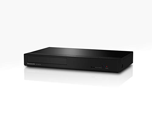 Panasonic DP-UB150 - Reproductor BLU-Ray 4K Ultra HD con Capacidad HDR 10+ (DVD, CD, Hi-Res Audio DSD-ALAC-FLAC-WAV-AIFF, Dolby Atmos, DTS:X,...