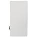 Flash Furniture 30''W x 60''L Bi-Fold Granite White Plastic Folding Table