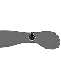 ben sherman Men 's reloj Casual de cuarzo, metal y piel, color: café (modelo: wb063bbr)