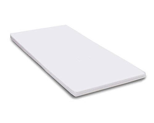 DINAFLEX® MATERASSO SOTTOCOSTO, MORFEO TOPPER; 160X190, ALTO 8 CM IN POLIURETANO ESPANSO WATERFOAM, ORTOPEDICO ANALLERGICO E ANTIACARO, EXTRA COMFORT Prezzi offerta