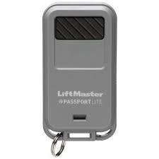 LiftMaster Passport Lite PPLK1-10 10-Pack: 1-Button Mini Remotes for Garage Door Openers