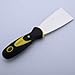 Stiff Steel Metal Scraper Set, MSKEI Drywall Taping Knife, 3 Pc Paint Scraper Tool(2