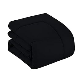 Sweet Home Collection 7 Piece Bed-in-A-Bag Solid