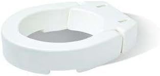 Hinged Toilet Seat Risers Round/Each by Carex Healthcare