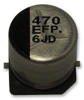 EEETP1V101AP - Aluminium-Elektrolytkondensatoren, SMD, Becher, radial - SMD, 100 ÂµF, 35 V, 0.2 ohm, Baureihe TP (1 piece)