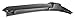 TRICO Teflon Shield 20-210 Premium Hybrid Wiper Blade - 21