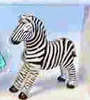 Happy Meal Disney Animal Kingdom Zebra Figurine #8 1998