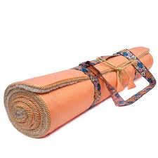holistic silk yoga mat