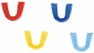 Franklin Sports Industry Mouth Guard Asstd 5341P6 Footballs & Accessories