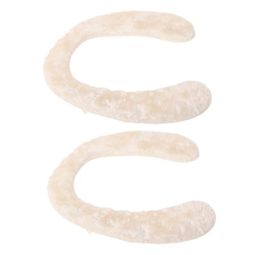 VICASKY 2pcs Soft Boys and Girls Toilet Seat Covers Comfortable Washable Cushions for Toddlers Toilet Seat Warmer Mats for Easy Potty Training and Independence