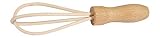 Redecker Untreated Beechwood Children's Whisk, 5-3/4-Inches