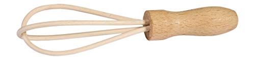 Redecker Untreated Beechwood Children's Whisk, 5-3/4-Inches