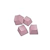 Razer-PBT-Keycap-Upgrade-Set-Quartz-Pink Razer PBT Keycap Upgrade Set - Backlight Compatible (Superior PBT Shine Resistant Material, Doubleshot Molding with…