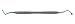 Dental Lucas Surgical Bone Curette 88 Double Ended Spoons 4mm Stainless Steel Instruments