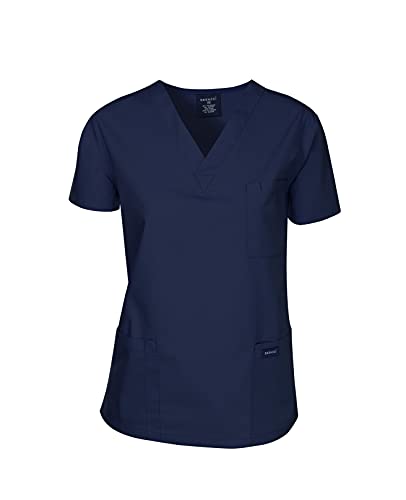 Dagacci Scrubs Medical Uniform Women and Men Scrubs Shirts and Tops