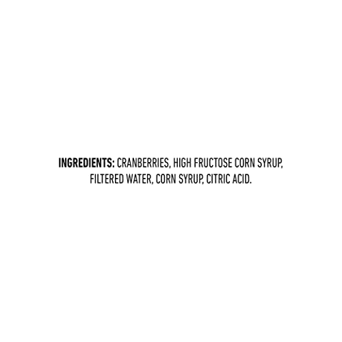 AMAZON FRESH, REGULAR JELLIED CRANBERRY SAUCE, 14 OZ