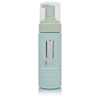 acne solutions cleansing foam