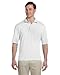 Jerzees Adult 5.6 oz. SpotShield™ Pocket Jersey Polo L WHITE