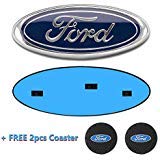 Ford F150 Front Grille Tailgate Emblem, Oval 9
