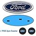 Ford F150 Front Grille Tailgate Emblem, Oval 9