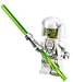 LEGO Star Wars Minifigure Mirialan Jedi Knight Consular with Double-Sided Lightsaber (75025)