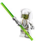 LEGO Star Wars Minifigure Mirialan Jedi Knight Consular with Double-Sided Lightsaber (75025)