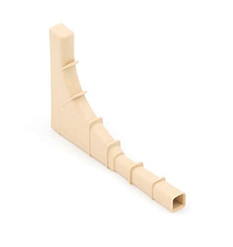 Pack of 50 Timloc InvisiWeep Buff Tunnel Low Profile External Cavity Wall Weep Vents