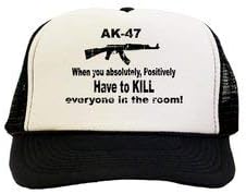 2 Pcs Ak-47 Absolutely Have to Kill Everyone Trucker Hat