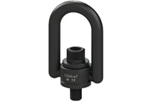 American Bush Drilling - Heavy Duty ABD Hoist Ring 3/8"-16 - Part Number: 33312