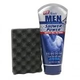 Nair Men Shower Power Clean Scent Body Cream Hair  Remover, 5.1 Ounce