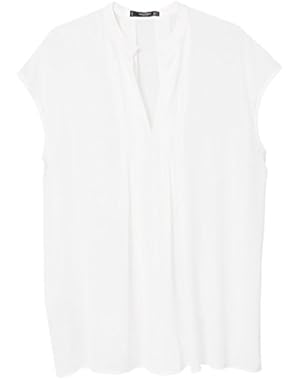 Mango Women's Flowy Blouse