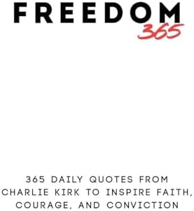 Amazon.com: CHARLIE KIRK: The Words He Lived By and Died For
