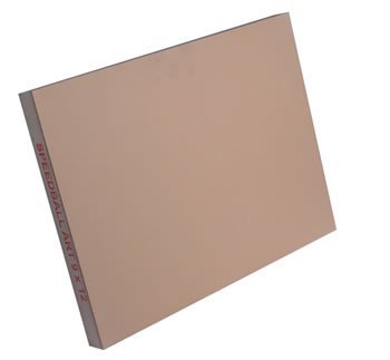 Speedball Linoleum Block, 3 x 5 Inches, Smoky Tan