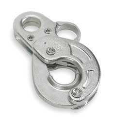 Dayton 2YPG3 Quick-Release Hooks, 18000Lb, 1 1/2In