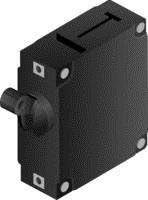 AIRPAX IEG6-1-72-10.0-01-V CIRCUIT BREAKER, HYD-MAG, 1P, 240V, 10A