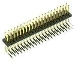 Headers &amp; Wire Housings 5+5 DIL PIN HDR HORIZ Au/Sn (1 piece)