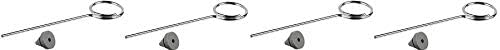 Ives Commercial SR64BG Door Silencer for Metal Frame, Rubber, 100 per Bag (5)