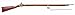 Denix 18th Century Flintlock Musket American Revolution Era Rifle - Non-Firing Replica