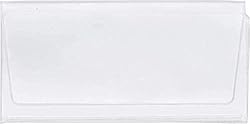 Set of 2 Checkbook Vinyl Protector Divider Inserts