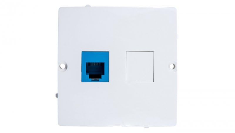 Kontakt-Simon BMT1.02/11 Socket White Plastic IP20, 67 mm 31 mm 67 mm