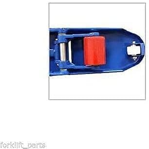 5500 lbs Heavy Duty Pallet Jack - 27"x48" Pallet Truck with Polyurethane Wheels & Hydraulic Pump