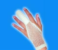 Surgifix Elastic Tubular Netting 25m. Size: 0.5 (Ideal for Fingers, Palm)