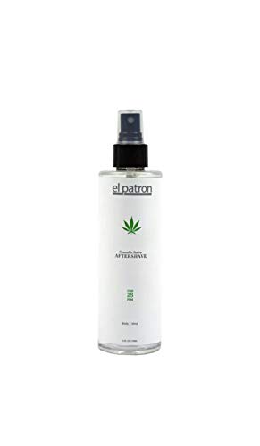 El Patron Cannabis Sativa CBD Aftershave